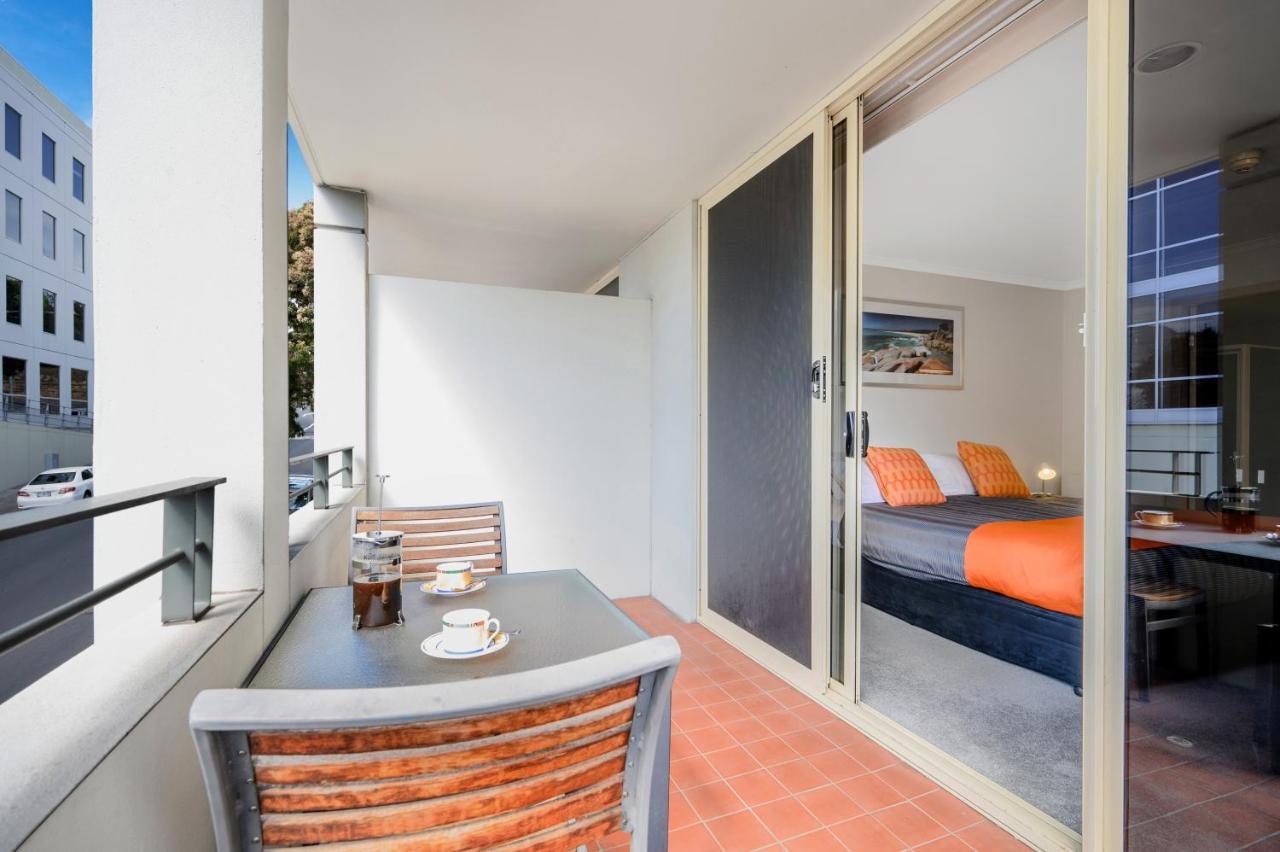 Jenatt Apartments Salamanca Hobart Exteriör bild