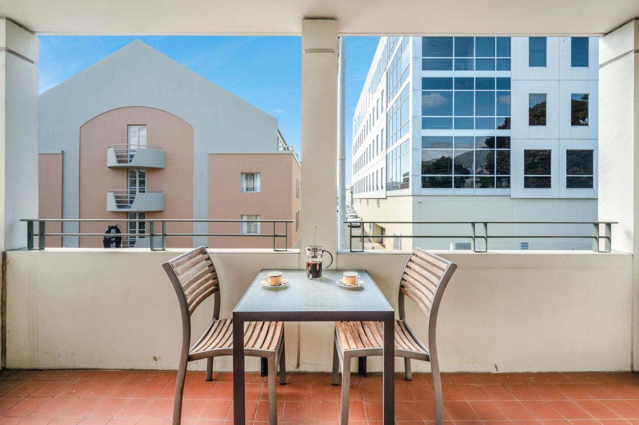 Jenatt Apartments Salamanca Hobart Exteriör bild