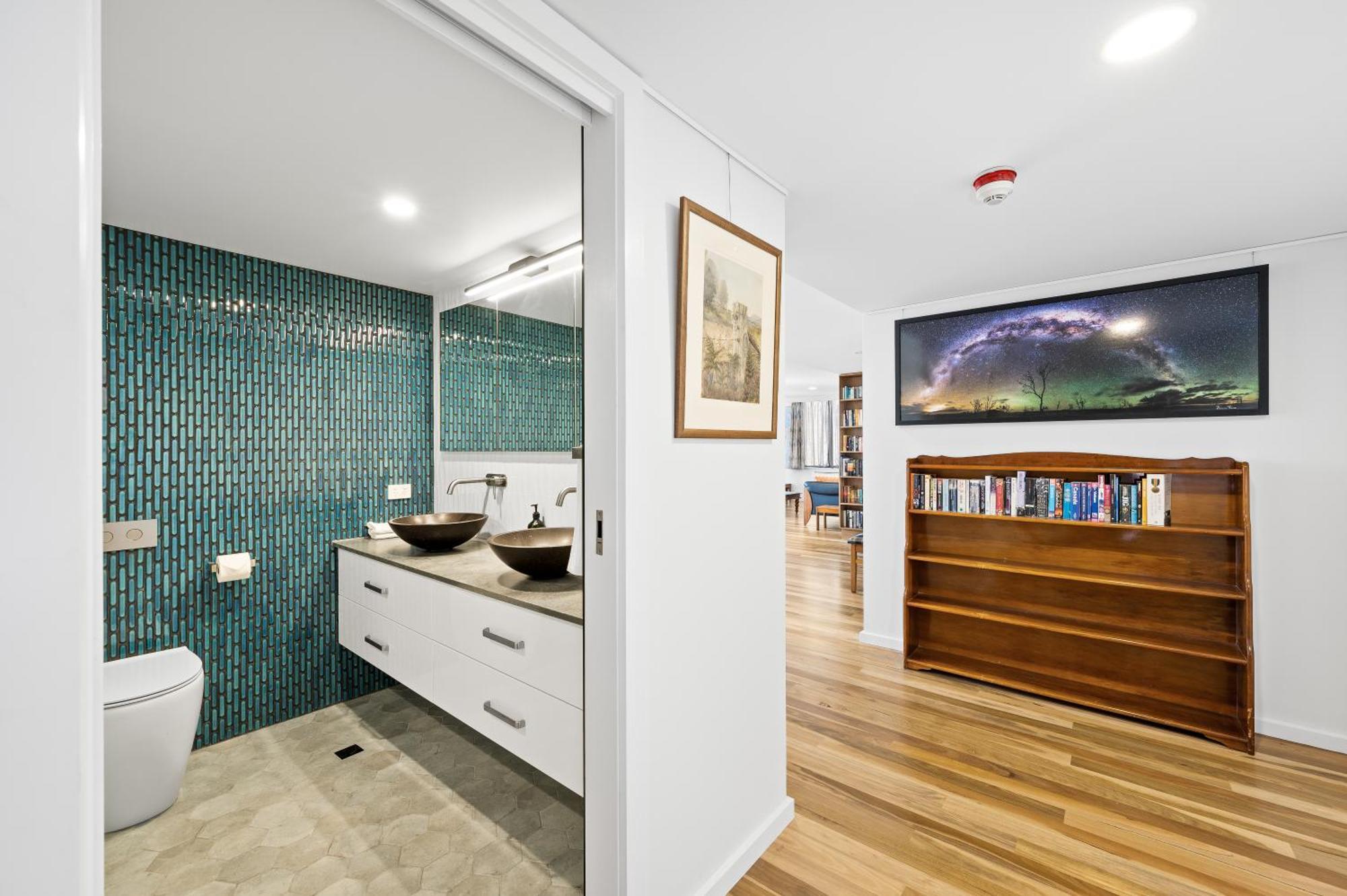 Jenatt Apartments Salamanca Hobart Exteriör bild