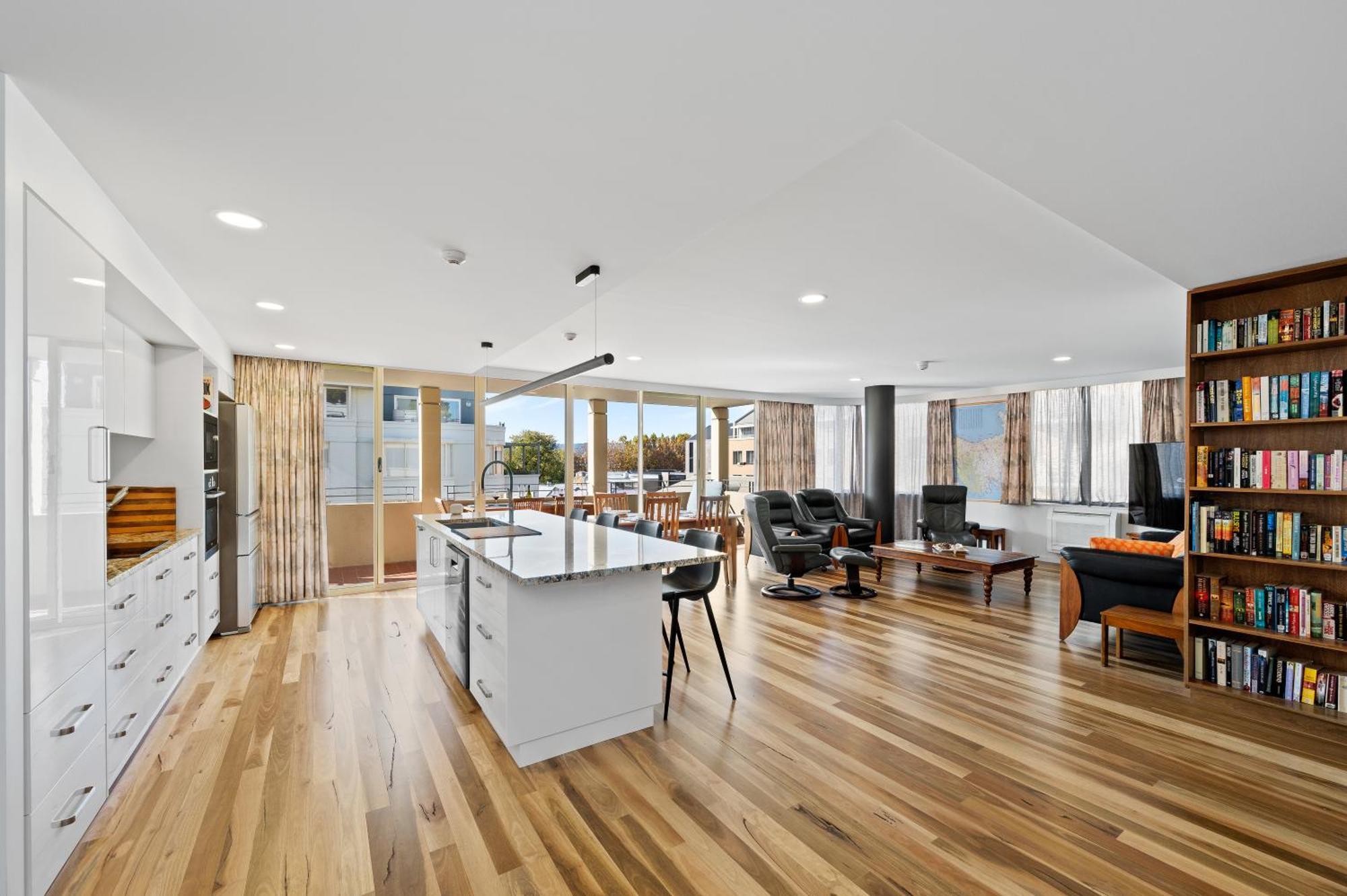 Jenatt Apartments Salamanca Hobart Exteriör bild