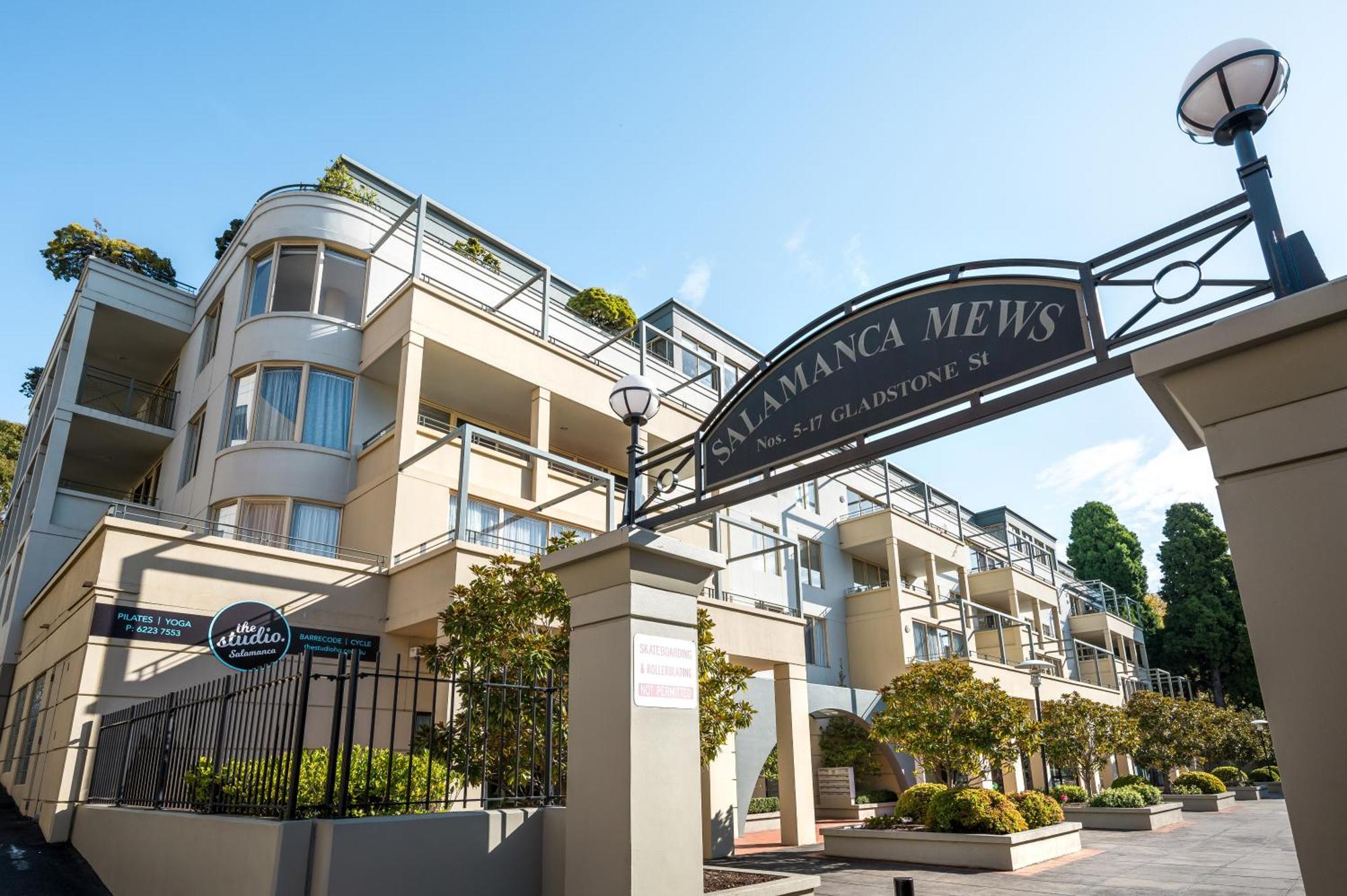 Jenatt Apartments Salamanca Hobart Exteriör bild