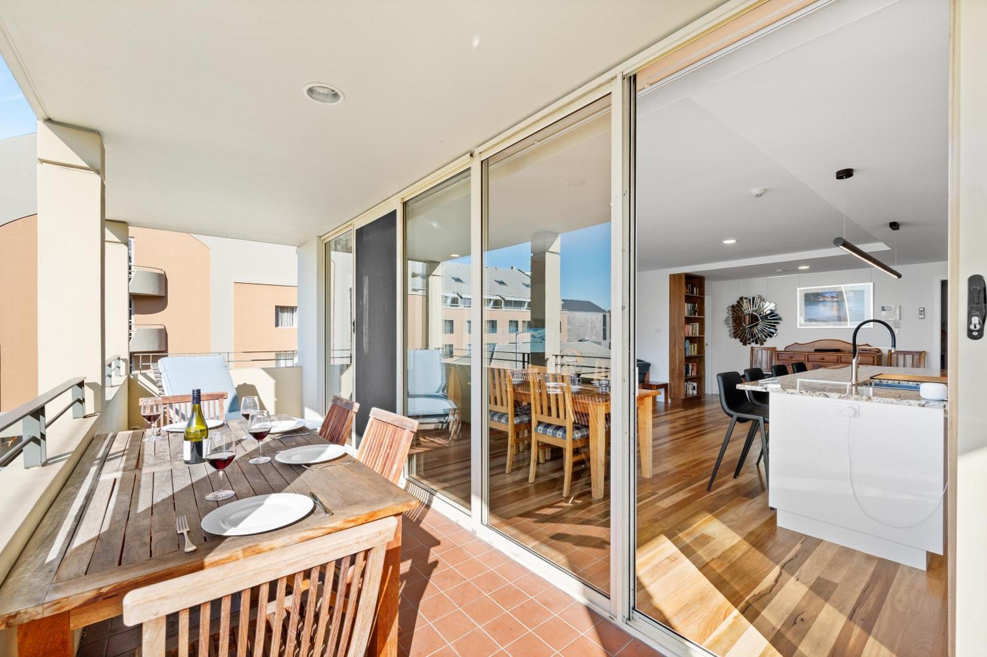 Jenatt Apartments Salamanca Hobart Exteriör bild