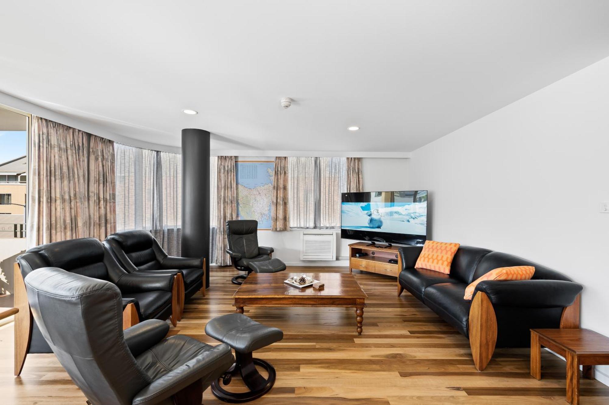 Jenatt Apartments Salamanca Hobart Exteriör bild