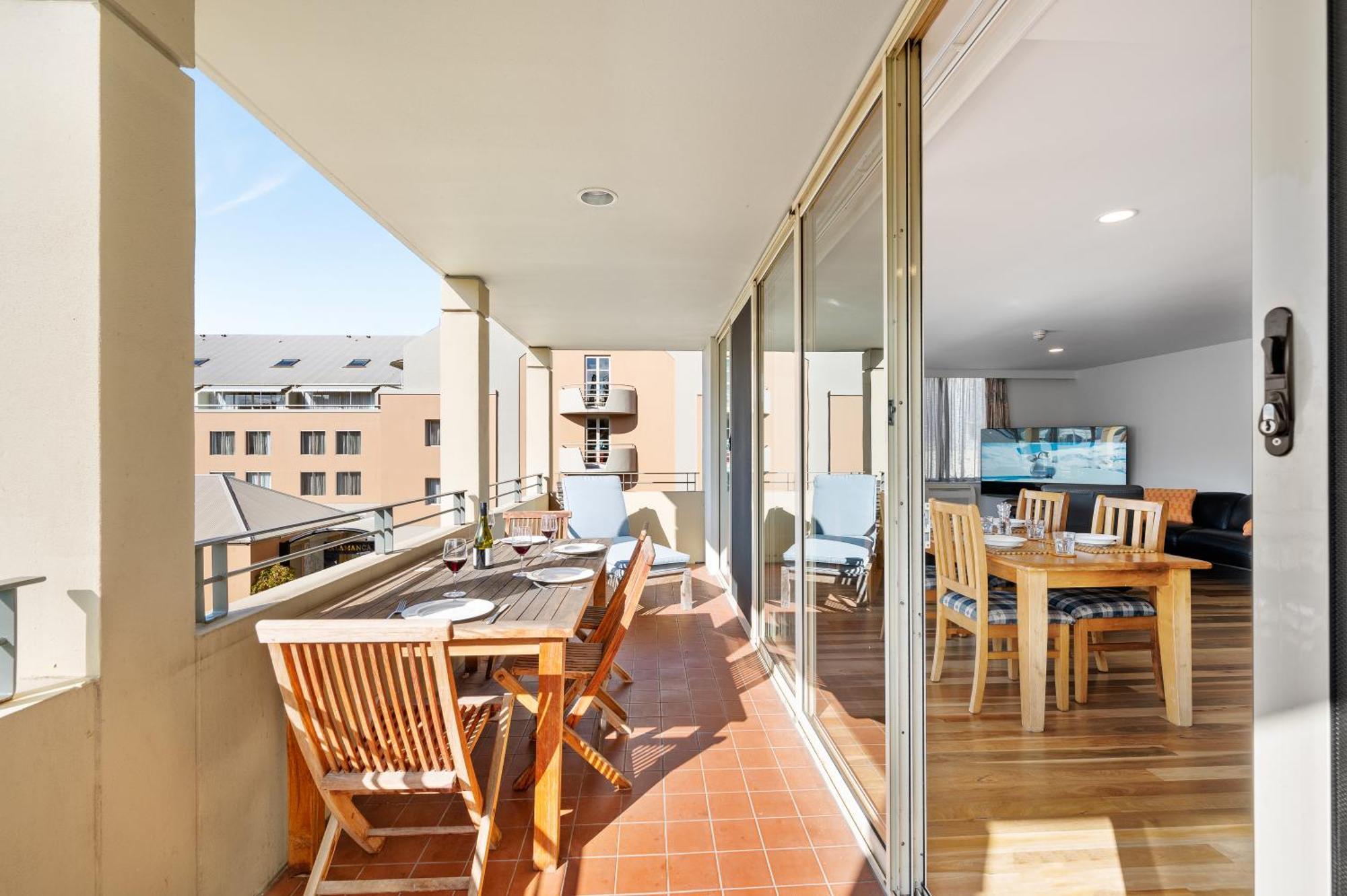 Jenatt Apartments Salamanca Hobart Exteriör bild