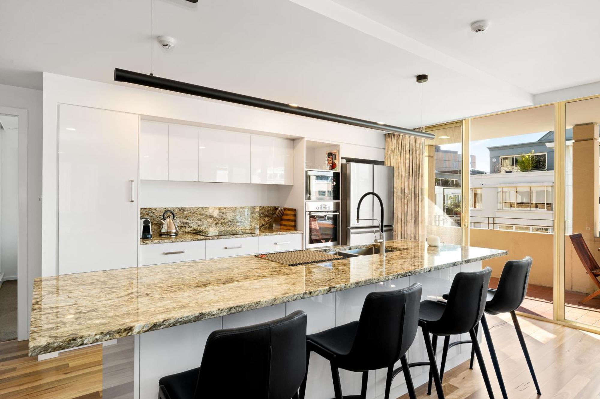 Jenatt Apartments Salamanca Hobart Exteriör bild