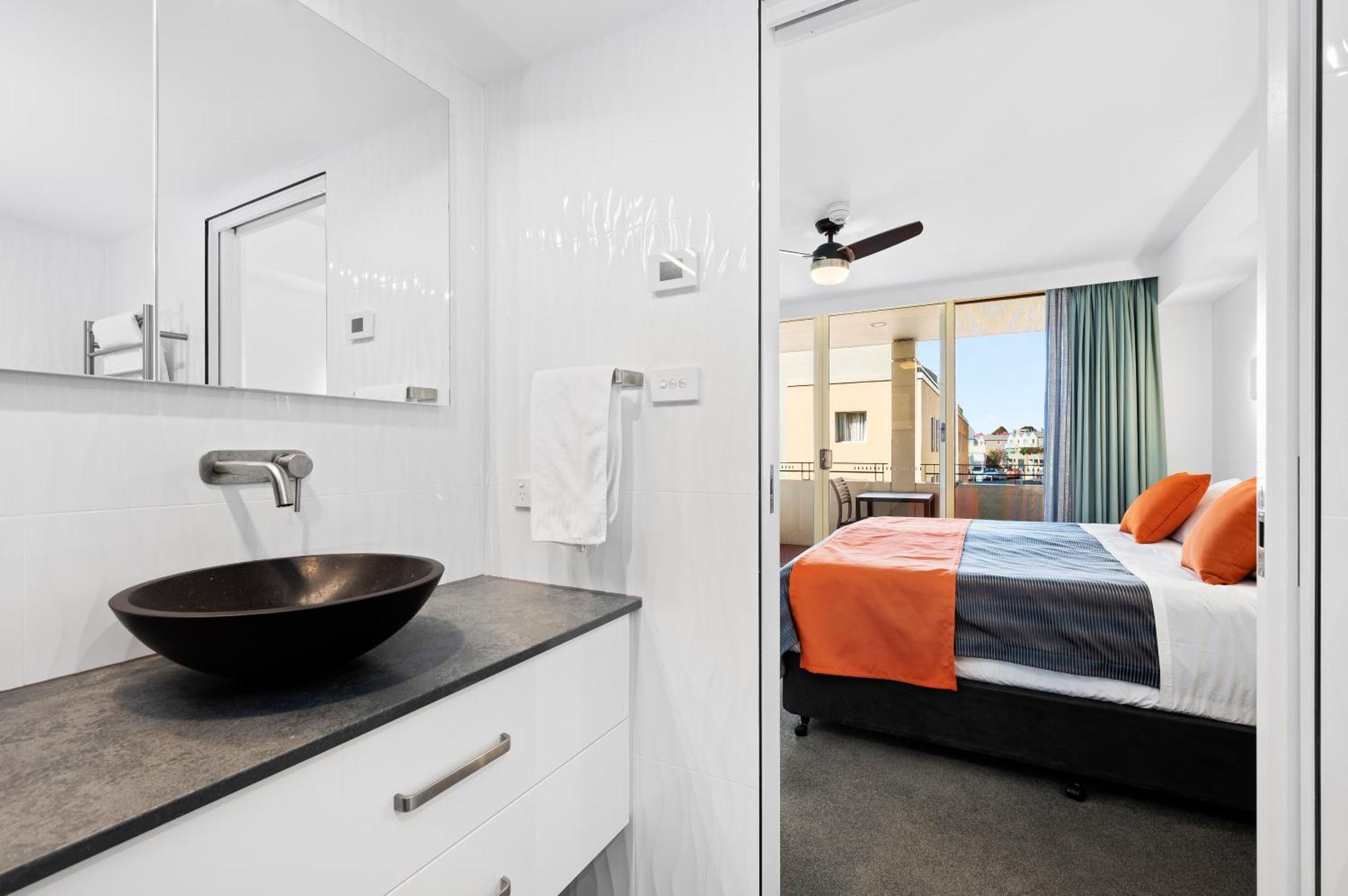 Jenatt Apartments Salamanca Hobart Exteriör bild